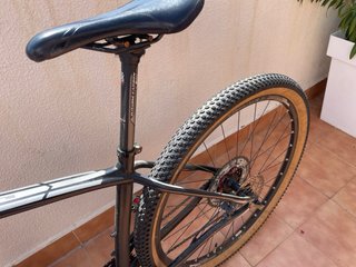Bicicleta Trek Superfly 5 Modificata