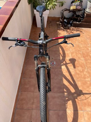 Bicicleta Trek Superfly 5 Modificata