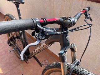 Bicicleta Trek Superfly 5 Modificata