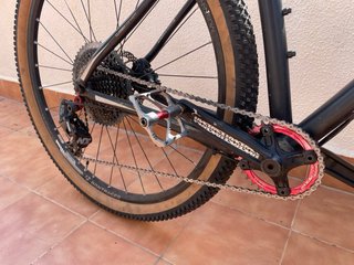 Bicicleta Trek Superfly 5 Modificata
