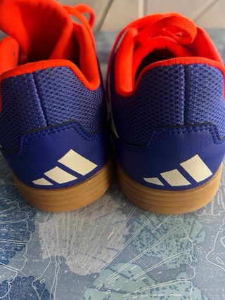 Zapatillas Adidas Predator Futbol Sala Azul/Rojo