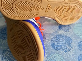 Zapatillas Adidas Predator Futbol Sala Azul/Rojo