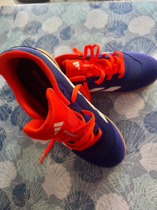 Zapatillas Adidas Predator Futbol Sala Azul/Rojo
