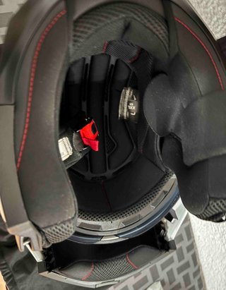 Casco Moto ADN Audace Integral Abatible