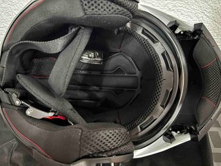 Casco Moto ADN Audace Integral Abatible