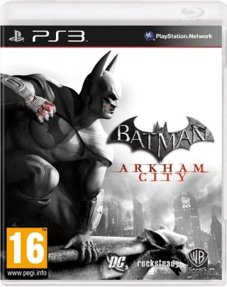 Videojuego Batman Arkham City PS3