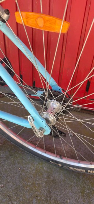 Bicicleta Celeste 28