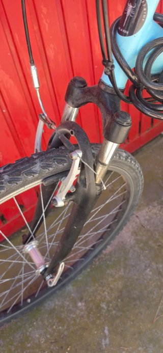 Bicicleta Celeste 28