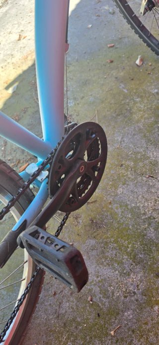 Bicicleta Celeste 28