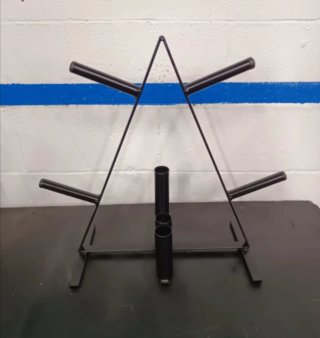 Soporte para discos de pesas
