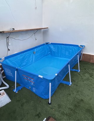 Piscina desmontable 2,5x1.5x0.7m