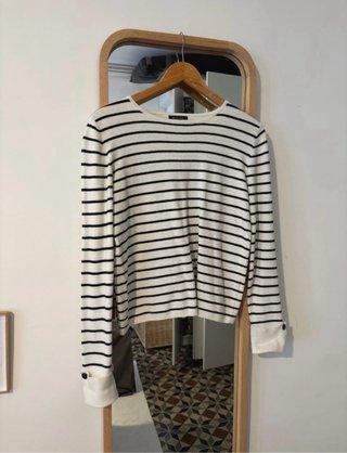 Jersey rayas Massimo Dutti