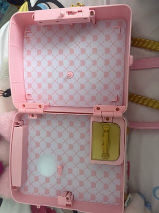 Mochila gatito peluche