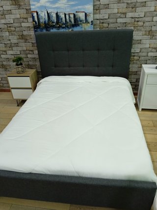 OFERTON DE CAMA CON SOMIER,COLCHON Y CABECERO