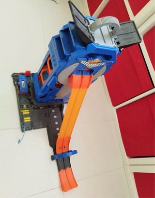 Circuito Garaje Hot Wheels Azul