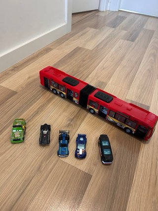 Circuito Garaje Hot Wheels Azul
