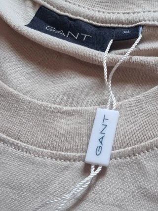 T-shirt GANT bege XL