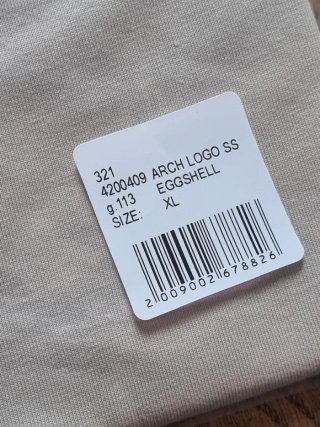 T-shirt GANT bege XL