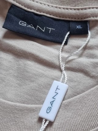 T-shirt GANT bege XL
