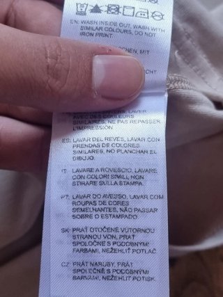 T-shirt GANT bege XL