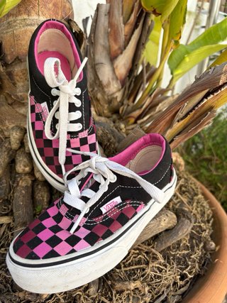 Vans niña talla 27 sin uso