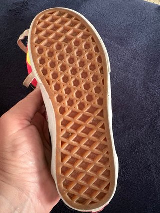 Vans niña talla 27 sin uso