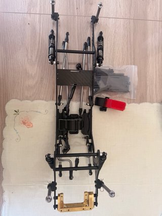 Chasis Injora SCX10 II Carbono