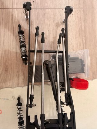 Chasis Injora SCX10 II Carbono