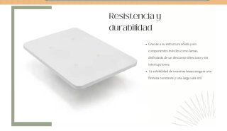 Base tapizada 150x190 cm Blanca