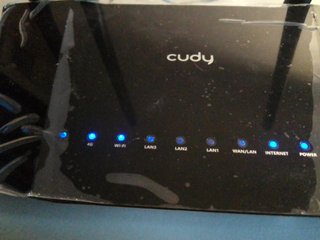 Router Cudy 4G LTE N300 Wi-Fi