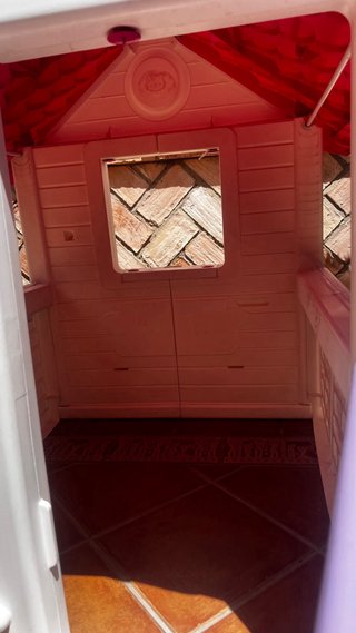 Casita de juegos infantil para jardín