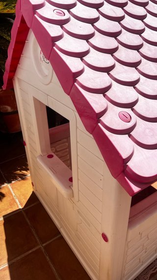 Casita de juegos infantil para jardín