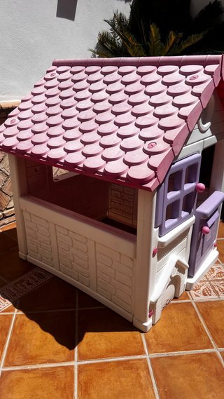 Casita de juegos infantil para jardín