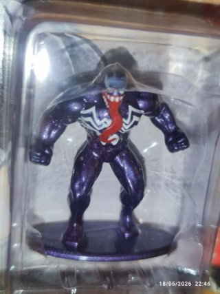 4 Figuras Marvel Nano Metalfigs Jada Toys