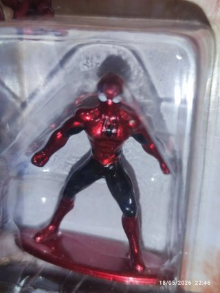 4 Figuras Marvel Nano Metalfigs Jada Toys