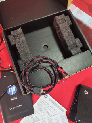 Ordenador HP Mini Negro solo oferta hoy