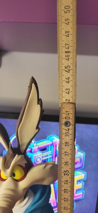 Wile E. Coyote Stile Moderno 3D
