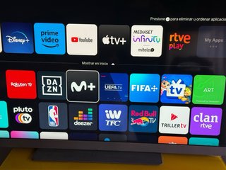 TV LED 55 We. SEE UHD Gris Oscuro Loewe
