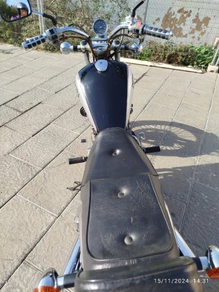 Kawasaki Vulcan 500 Cruiser