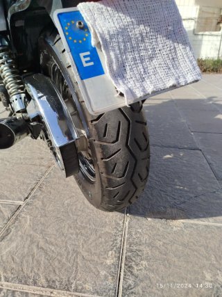 Kawasaki Vulcan 500 Cruiser