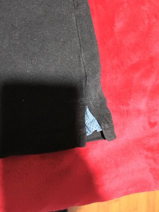 Polo uomo nero taglia XXL