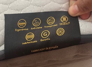 Colchón Visco Gel Natural Essence  135cm