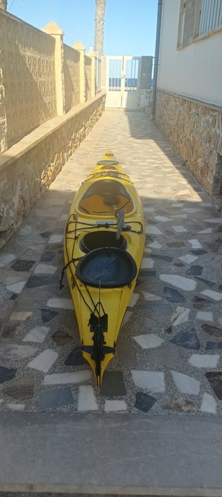 Kayak de travesía 4,60m