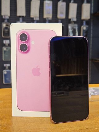IPHONE 16 128GB ROSA 92% BAT - 363 CICLOS