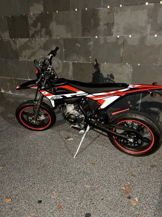 Beta RR SM 50cc Supermotard