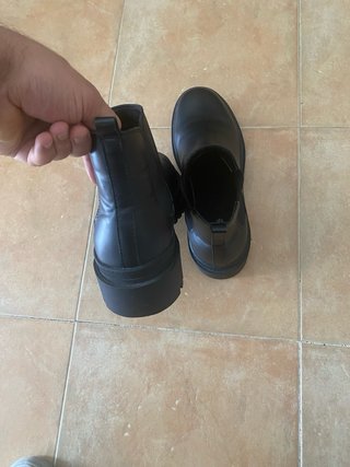 Botas Chelsea Zara Negras