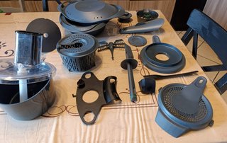 Bimby TM6 completo, come nuovo + Prova + Accessori