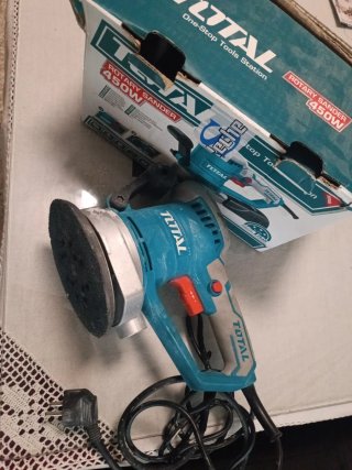 Lijadora Rotatoria Total 450W