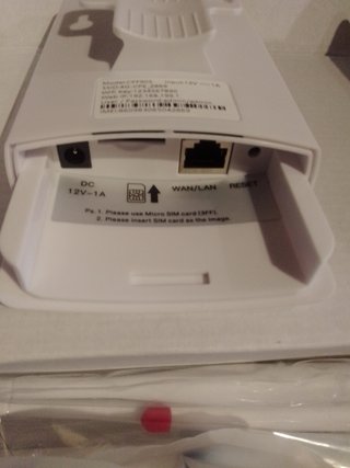Router 4G SIM KuWFi Esterno/Interno