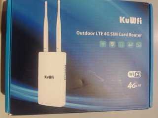 Router 4G SIM KuWFi Esterno/Interno